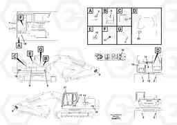 103677 Decals EC200B PRIME S/N 30001-, Volvo Construction Equipment