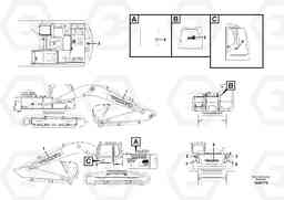 103043 Decals EC200B PRIME S/N 30001-, Volvo Construction Equipment