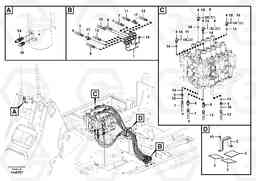 101084 Servo system, changing lever function PL4611, Volvo Construction Equipment