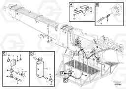 100967 Reserve tank EC460CHR HIGH REACH DEMOLITION, Volvo Construction Equipment