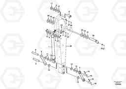 92904 Links to dipper arm EW230C, Volvo Construction Equipment