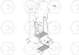 75236 Step Assembly ULTIMAT 200, Volvo Construction Equipment