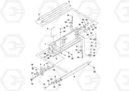 72531 4 Primary Extension Assembly ULTIMAT 200, Volvo Construction Equipment