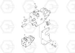 73259 Valve Assembly ULTIMAT 200, Volvo Construction Equipment