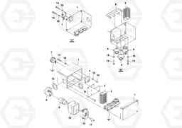 76065 Junction Box ULTIMAT 200, Volvo Construction Equipment