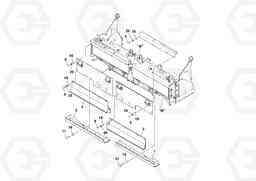 79260 No Berm Attachment ULTIMAT 200, Volvo Construction Equipment