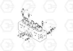 80032 Manifold Assembly ULTIMAT 200, Volvo Construction Equipment