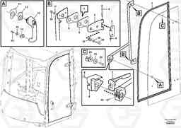 58615 Door L50F, Volvo Construction Equipment