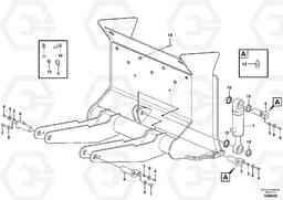 86367 Timber shover L180F HL HIGH-LIFT, Volvo Construction Equipment