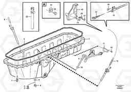 13399 Oil sump with mounting parts EC460B SER NO INT 11515- EU&NA 80001-, Volvo Construction Equipment