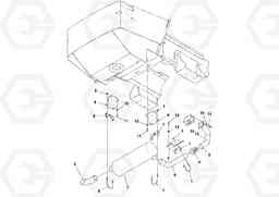 102225 Exhaust Installation SD77DA S/N 197788-, Volvo Construction Equipment