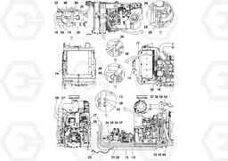 40898 Cab With Heater and Air Conditioning SD70D/SD70F/SD77DX/SD77F S/N 197387-, Volvo Construction Equipment