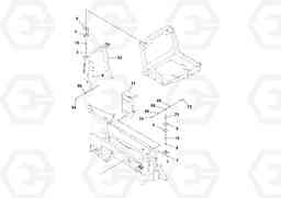 106276 Cab With Heater SD70D/SD70F/SD77DX/SD77F S/N 197387-, Volvo Construction Equipment