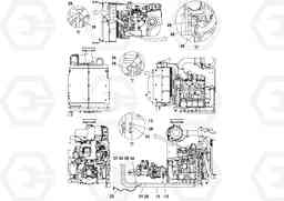 40897 Cab With Heater SD70D/SD70F/SD77DX/SD77F S/N 197387-, Volvo Construction Equipment