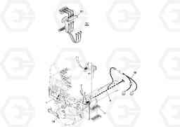 91166 Cable Harness Installation SD70D/SD70F/SD77DX/SD77F S/N 197387-, Volvo Construction Equipment