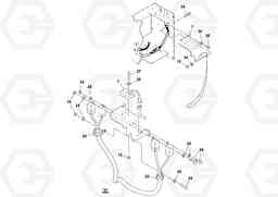 40380 Cable Harness Installation SD70D/SD70F/SD77DX/SD77F S/N 197387-, Volvo Construction Equipment