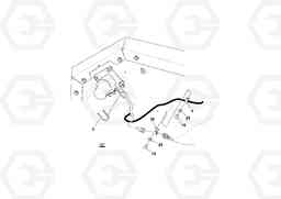 59131 Cable Harness Installation SD70D/SD70F/SD77DX/SD77F S/N 197387-, Volvo Construction Equipment