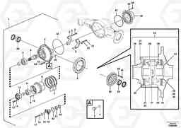 95889 Final drive L350F, Volvo Construction Equipment