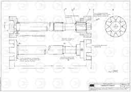 78807 Coupling for tamper MB 122 ATT. SCREEDS 2,5 -10,0M ABG7820, ABG7820B, Volvo Construction Equipment