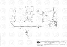 80677 Holder for edging shoe MB 122 ATT. SCREEDS 2,5 -10,0M ABG7820, ABG7820B, Volvo Construction Equipment