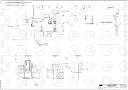 90836 Mounting parts for towing arms rear VDT 121 ATT. SCREED 2,5 - 9,0 M ABG7820/ABG7820B, Volvo Construction Equipment