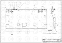 64805 Deflector for extension MB 120 ATT. SCREEDS 3,0 -16,0M ABG9820, Volvo Construction Equipment