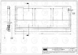 76192 Tamper bar MB 122 ATT. SCREEDS 2,5 - 8,0M ABG6820, Volvo Construction Equipment