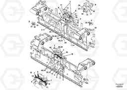 72344 Crown control for basic screed VDT-V 78 GTC ATT. SCREEDS 2,5 - 9,0M AGB8820, AGB8820B, Volvo Construction Equipment