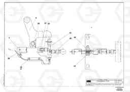 88117 Burner assembly for basic screed VDT 121 ATT. SCREED 2,5 - 9,0 M ABG7820/ABG7820B, Volvo Construction Equipment