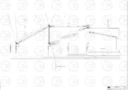 67078 Support tube assembly for extendable screed MB 120 ATT. SCREEDS 3,0 -16,0M ABG9820, Volvo Construction Equipment