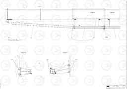 67079 Optional support tube assembly for extendable screed MB 120 ATT. SCREEDS 3,0 -16,0M ABG9820, Volvo Construction Equipment