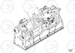 14224 Vibrator for extendable screed VB 78 ETC ATT. SCREED 2,5 - 9,0 M ABG5820/6820/7820/7820B, Volvo Construction Equipment