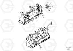 87334 Tamper for extendable screed VB 78 ETC ATT. SCREED 2,5 - 9,0 M ABG5820/6820/7820/7820B, Volvo Construction Equipment