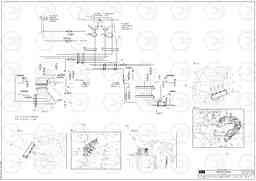 73203 Hose-kit, screed for basic and extandable screed VB 30 ATT. SCREEDS 1,5 - 4,0M ABG2820, Volvo Construction Equipment