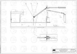 63584 Support tube for extendable screed MB 120 VARIO ATT. SCREEDS 5,0 -12,5M ABG9820, Volvo Construction Equipment