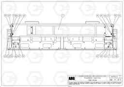 81079 Hinged Walkway VB 78 ETC ATT. SCREED 2,5 - 9,0 M ABG5770, ABG5870, ABG6870, Volvo Construction Equipment