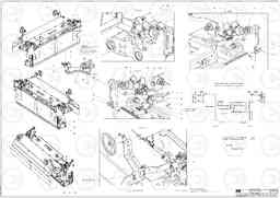 74242 Mounting Parts Towing Arms OMNI 1000 ATT. SCREEDS 3,0 - 9,0M PF6110, PF6160/6170, Volvo Construction Equipment