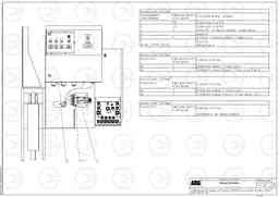 76718 Attaching Controlbox for extension VDT-V 88 ETC ATT. SCREEDS 3,0 - 9,0M ABG7820, ABG7820B, Volvo Construction Equipment