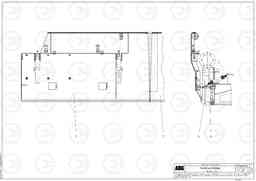 69598 Front wall for basic screed VDT 120 ATT. SCREEDS 3,0 -13,0M ABG9820, Volvo Construction Equipment