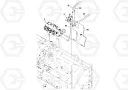 79538 Hydraulic valve Assembly ULTIMAT 200, Volvo Construction Equipment