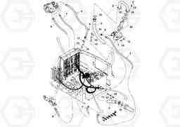 106006 Hydraulic installation MT2000 S/N 197282,198000-, Volvo Construction Equipment