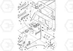 98261 Hydraulic Tank Installation MT2000 S/N 197282,198000-, Volvo Construction Equipment