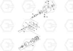 72313 Hydraulic pump MT2000 S/N 197282,198000-, Volvo Construction Equipment