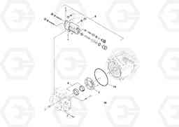 74987 Hydraulic pump MT2000 S/N 197282,198000-, Volvo Construction Equipment