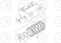 78449 Drum Housing Installation MT2000 S/N 197282,198000-, Volvo Construction Equipment