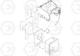 97097 Front I/o Module Installation MT2000 S/N 197282,198000-, Volvo Construction Equipment