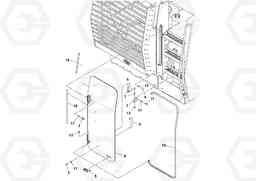 17629 Door Assembly MT2000 S/N 197282,198000-, Volvo Construction Equipment