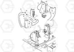 75043 Plumbing Installation MT2000 S/N 197282,198000-, Volvo Construction Equipment