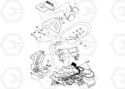 81270 Plumbing Installation MT2000 S/N 197282,198000-, Volvo Construction Equipment