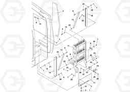 106858 Step Assembly MT2000 S/N 197282,198000-, Volvo Construction Equipment